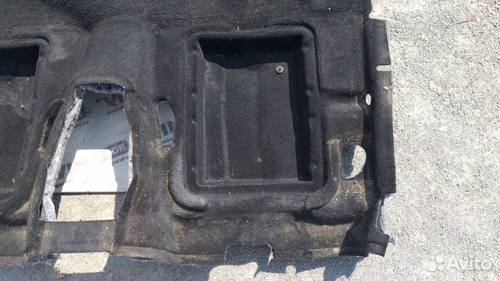 Ковер пола задний Ford Kuga 1