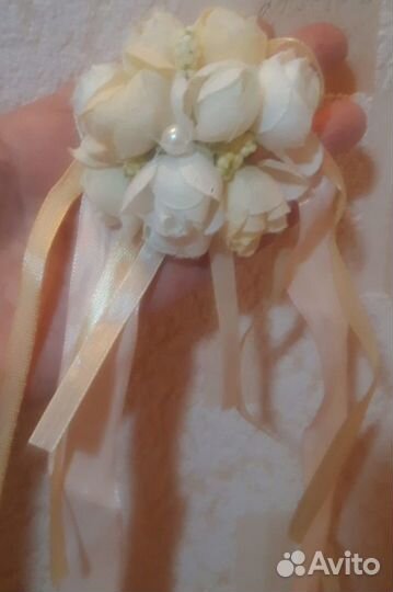 Повязка на руку свадебная