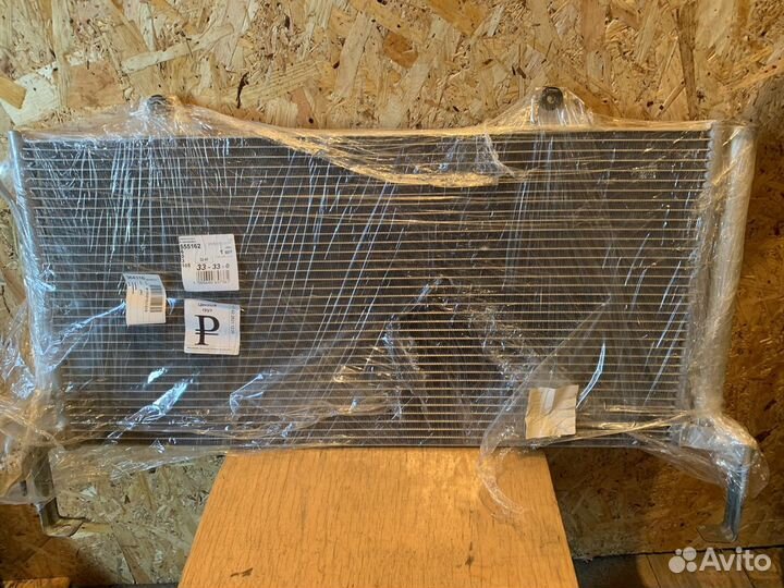 Радиатор кондиционера на JAC