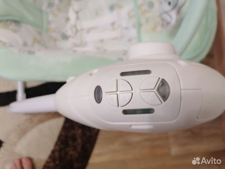 Детские электронные качели