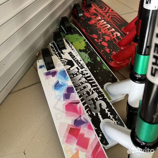 Трюковой самокат