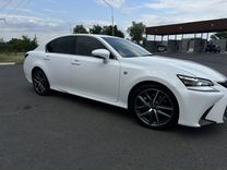 Lexus GS 3.5 AT, 2016, 112 000 км, с пробегом, цена 3 850 000 руб.