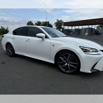 Lexus GS 3.5 AT, 2016, 112 000 км, с пробегом, цена 3 850 000 руб.