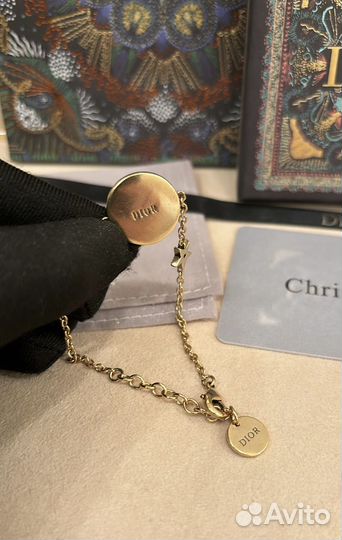 Dior браслет в упаковке