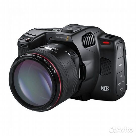 Видеокамера Blackmagic Pocket Cinema Camera 6K Pro