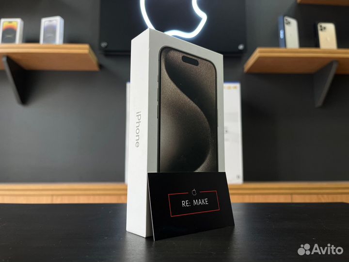 iPhone 15 Pro, 256 ГБ