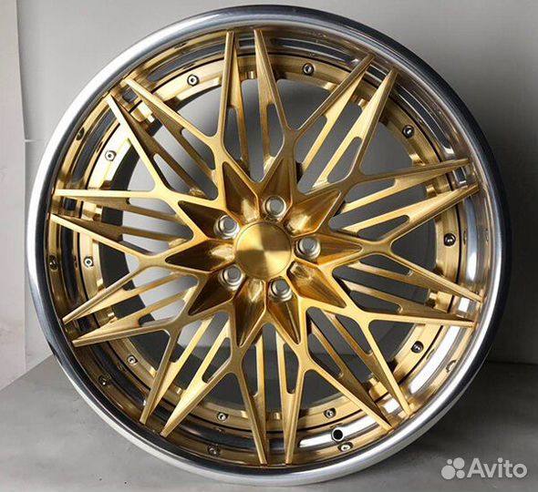 Диски колесные Ford Mustang кованые двусоставные