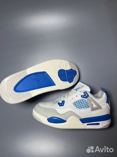 Кроссовки nike air jordan 4 детские