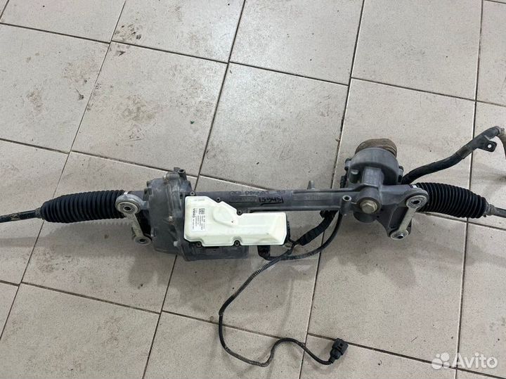 Рулевая рейка Volkswagen Passat b7 оригинал 5945