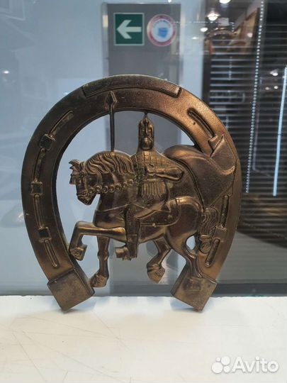 Панно подкова Юрий Долгорукий