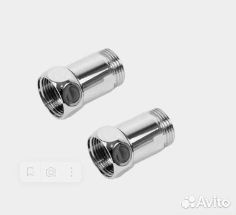 Прямое соединение для полотенцесушителя