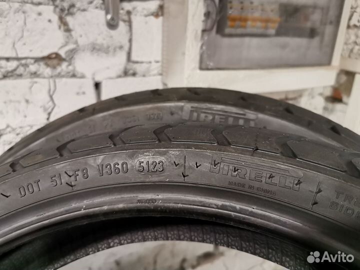 Pirelli MT60 RS Corsa 120/70-17 и 180/55-17