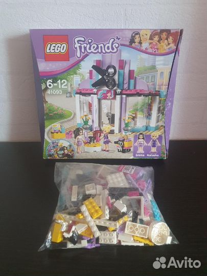 Конструктор lego friends оригинал Парикмахерская