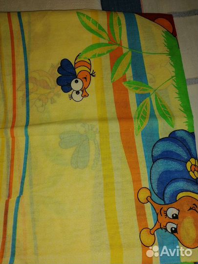 Простынь детская, пелёнки. Новое