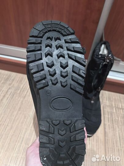 Ботинки зимние