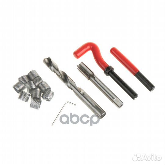 Набор для восстановления резьбы со вставками М1