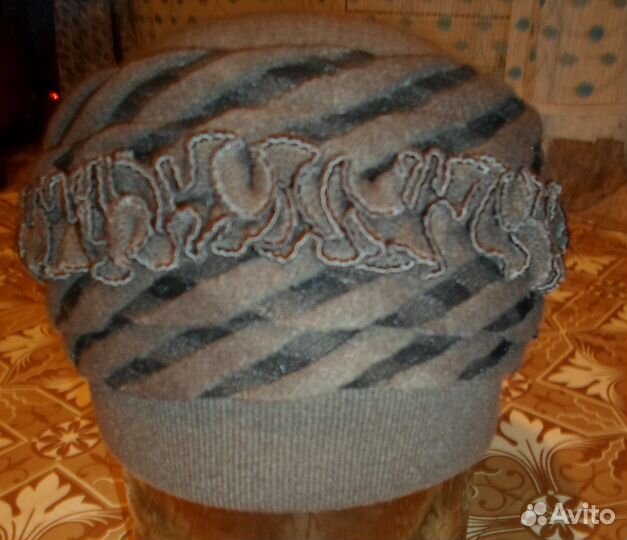 Шапка женская