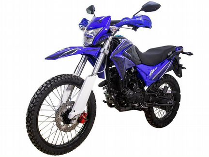 Мотоцикл Avantis MT250 (172 FMM) с птс синий