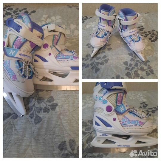 Коньки фигурные