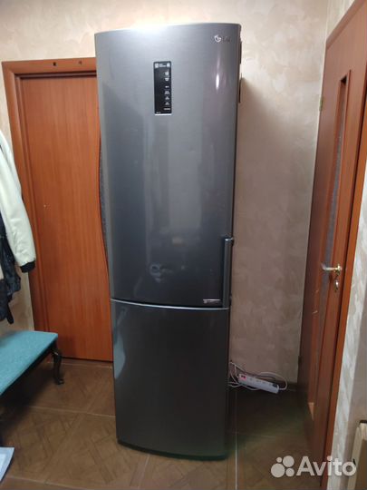 Холодильник бу lg ноуфрост