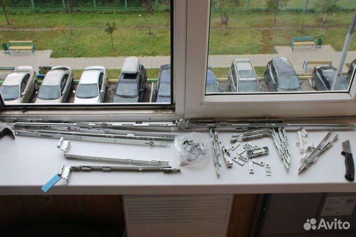 Ремонт пластиковых и алюминиевых окон. Не компания