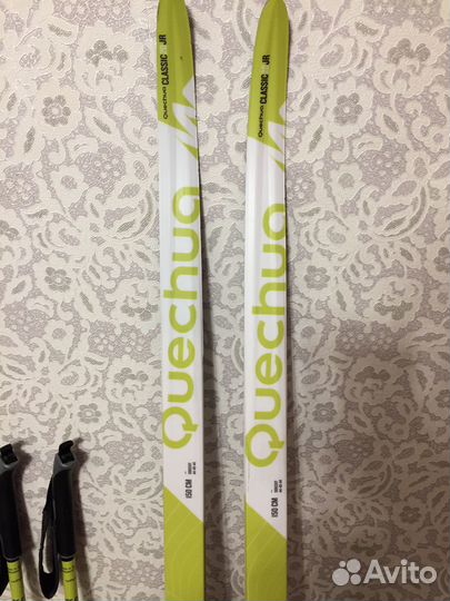 Лыжи беговые детские 150 см