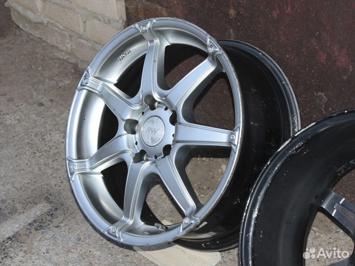 Диски литые RW Classic R16. 16x7JJ. PCD 112 mm