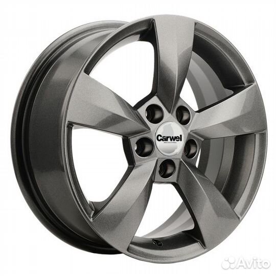 Carwel Кета 1504 : 6x15 5*100 Et:43 Dia:57,1 GST