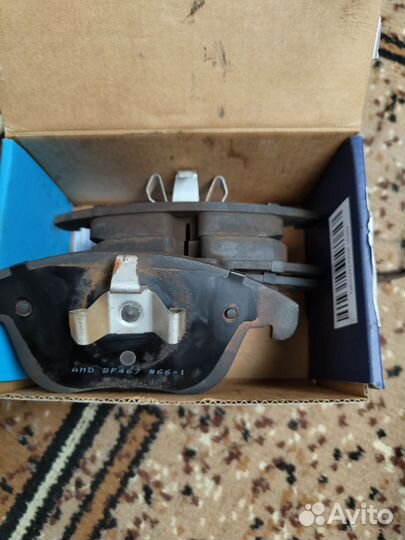 Комплект тормозов+диски+ колодки 282 Vag