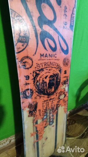 Доска Ride Manic 2014/2015 160 см