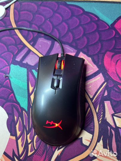 Игровая мышь HyperX Pulsefire FPS Pro RGB