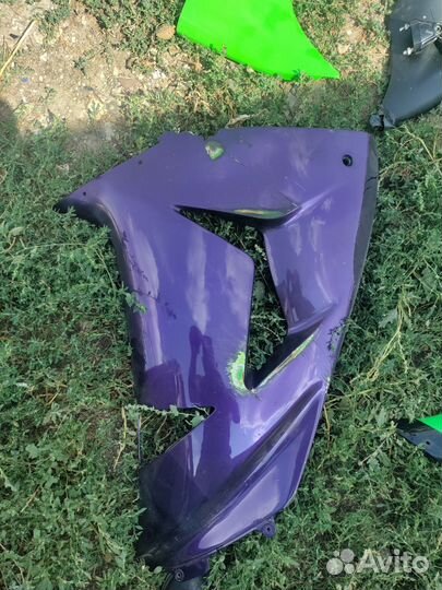 Комплект пластика Kawasaki