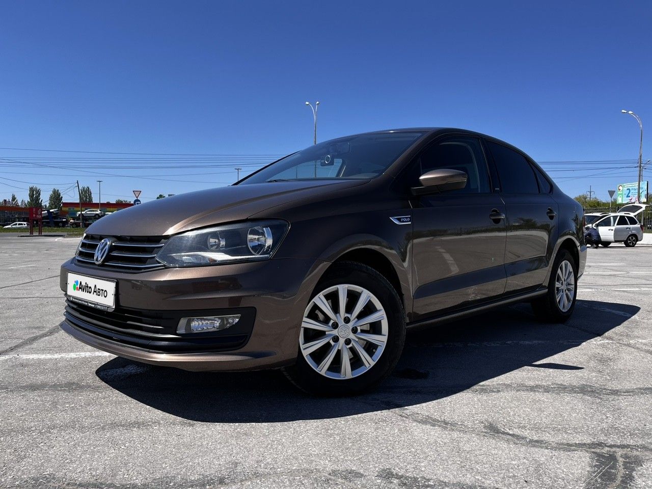 Volkswagen Polo: фото владельца