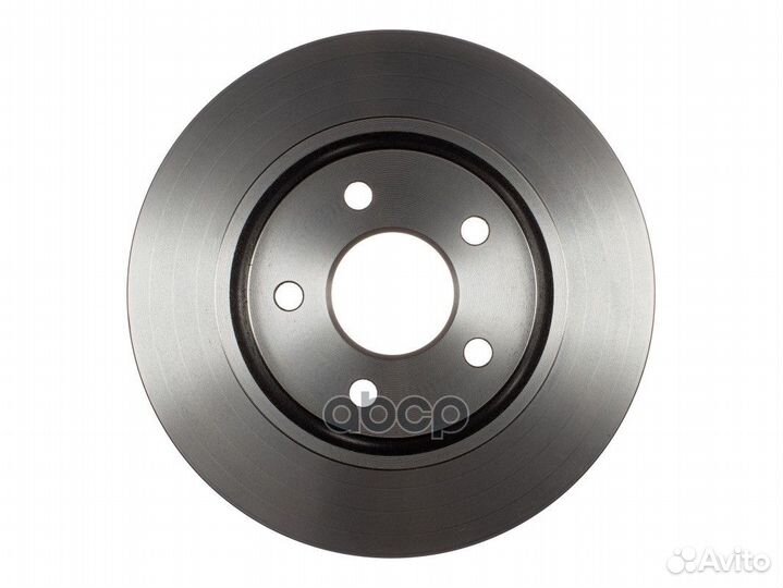 Z05979 диск тормозной задний Ford Focus 1.4-2