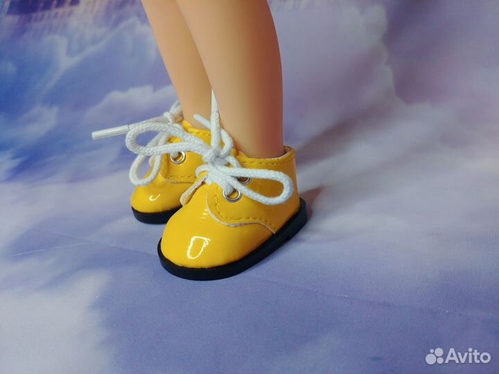 Ботиночки/туфли/сапожки для куклы Paola Reina