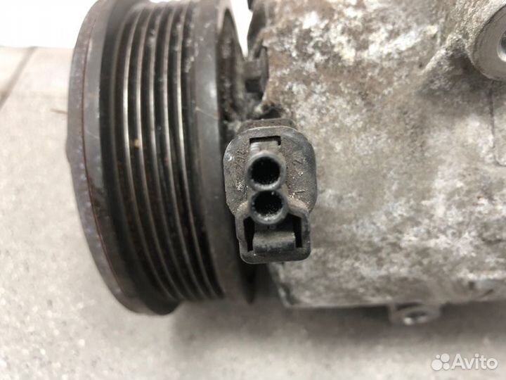 Компрессор кондиционера Ford Focus универсал 1.6