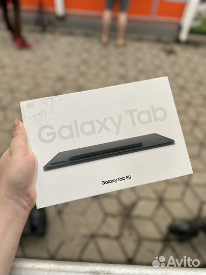 Samsung galaxy tab s8 8/256 wifi black