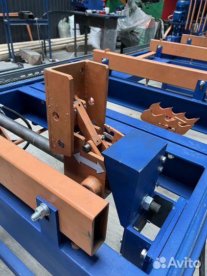 Пилорама ленточная TWE6500(гидравлическая)