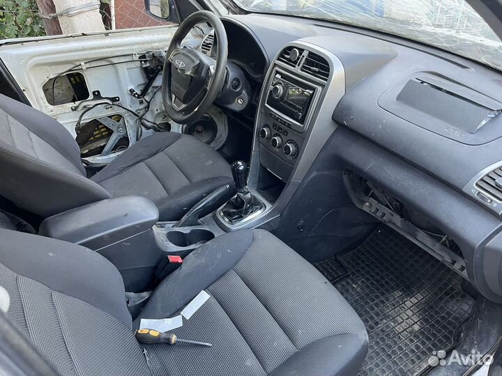 Chery Tiggo (T11), 2013