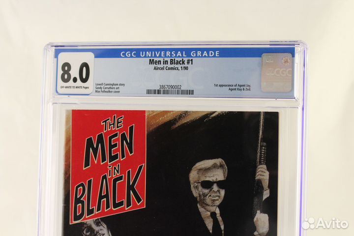 Комикс Люди в Черном №1