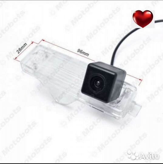 Штатная камера Toyota highlander