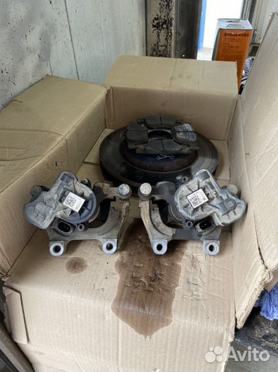 Тормоза задние VAG 300/12mm