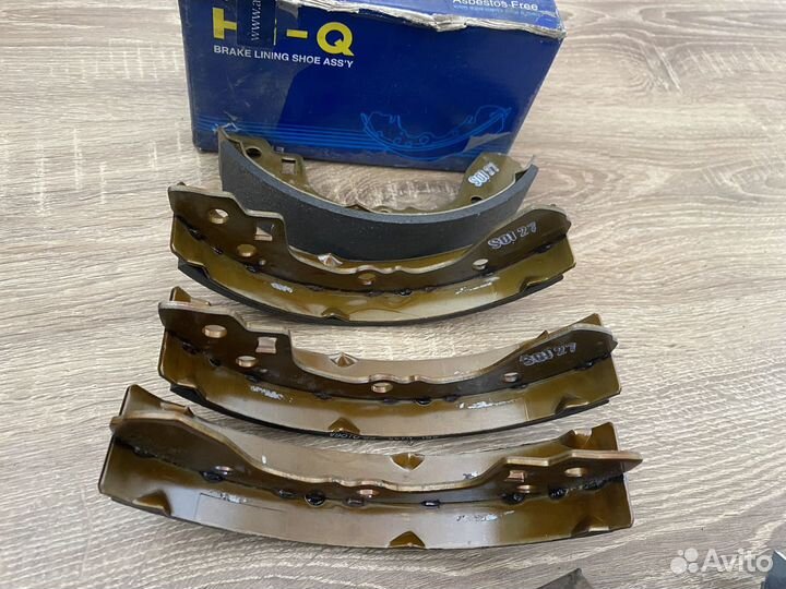 Колодки тормозные задние Kia Spectra Shuma