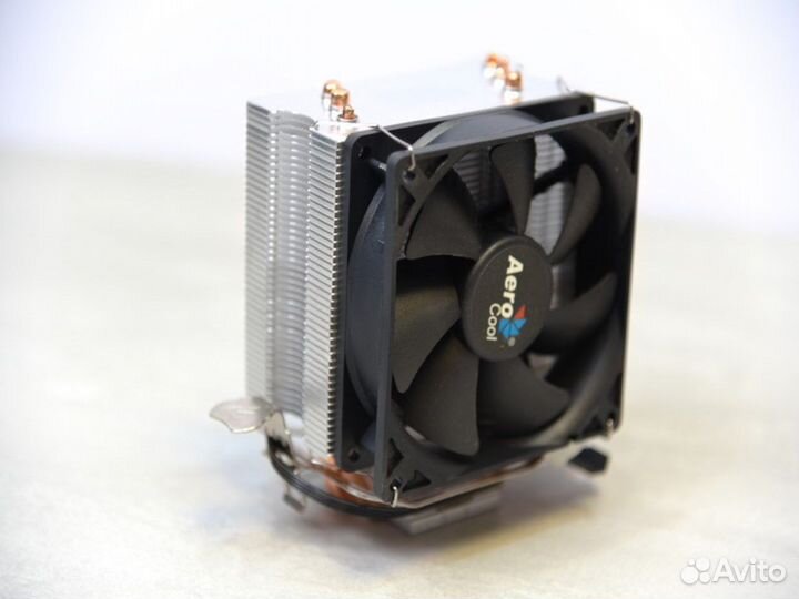Кулер Intel AMD (универсальный) 4pin башня в ассор