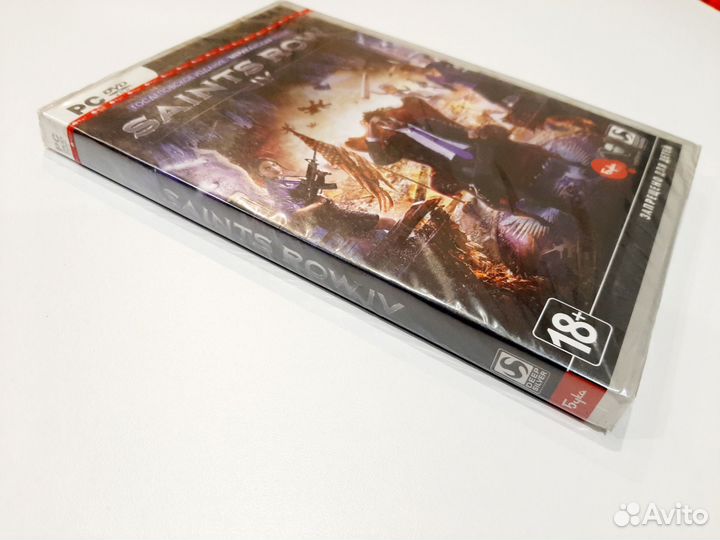 Saints row pc dvd лицензионное издание