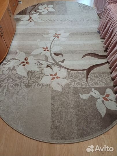 Ковер, палас овальный 2 на 3