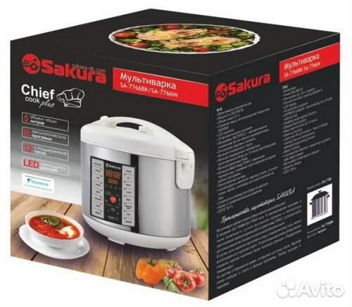 Мультиварка sakura SA-7766W