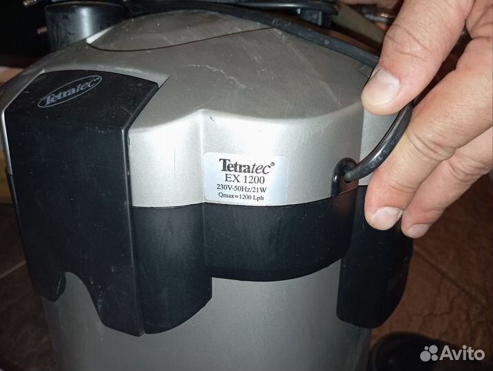 Фильтр внешний для аквариума Tetra ex1200