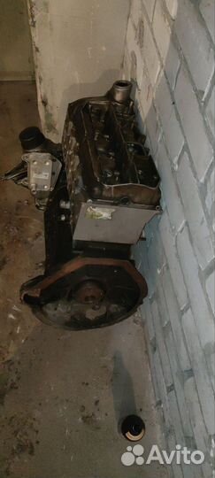 Двигатель ом646.986 mercedes-benz 2.2 sprinter