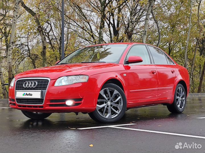 Audi A4 2.0 CVT, 2007, 259 000 км